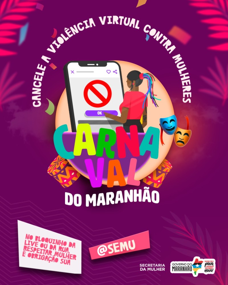 Campanha de combate à violência contra mulheres na internet é lançada pelo Governo