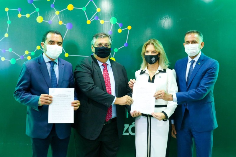 Consórcio Amazônia Legal: Flávio Dino assina acordo com a ONU para acelerar desenvolvimento sustentável da região