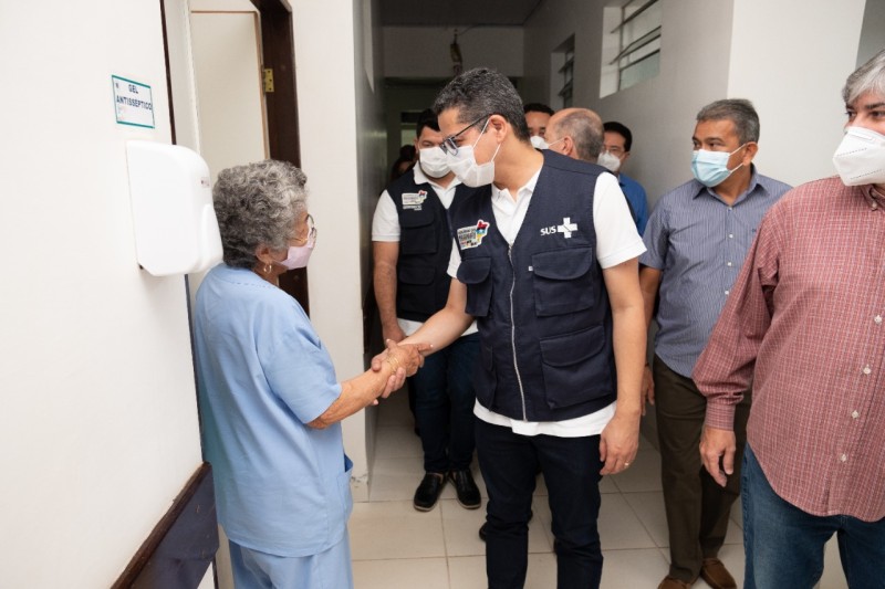 Governo anuncia investimentos na Santa Casa de Misericórdia de Cururupu