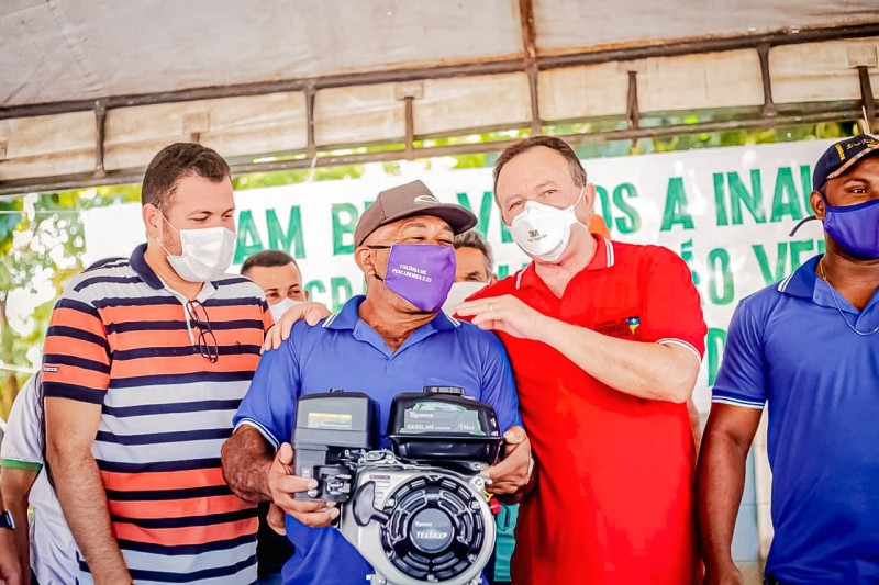 Governo do Estado leva programa Maranhão Verde Pró-Campo para Palmeirândia e Penalva