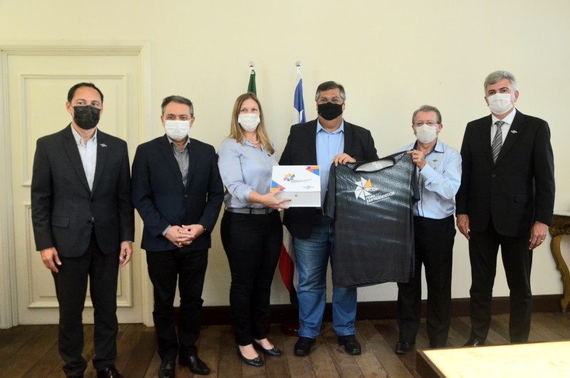 Em reunião com Sebrae, governador Flávio Dino garante apoia à 10ª Feira do Empreendedor