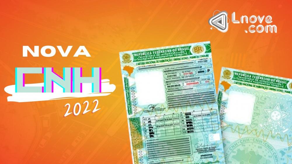 CNH terá novo visual a partir de 2022 sem chip, como prometido pelo governo 