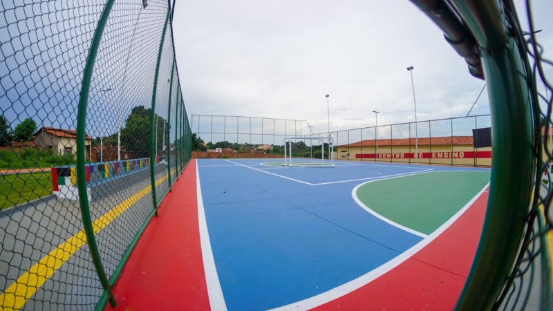 Praça da Família, em Buriti Bravo, será inaugurada neste mês pelo Governo do Estado