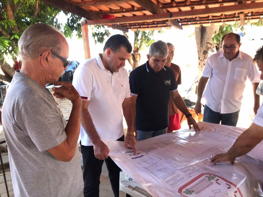 Domingos França luta pela restauração da MA-280 e anuncia que  pretende criar o Distrito Industrial, Empresarial e Logístico 