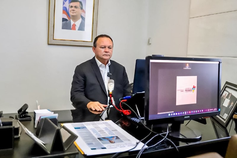 Mostra científica é compromisso do Governo com a Saúde, diz vice-governador