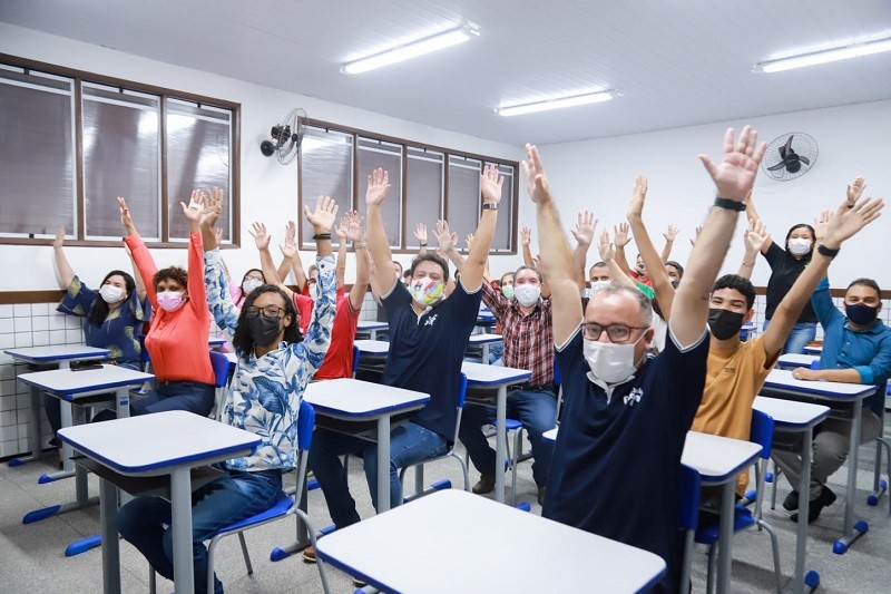 Em apenas um dia, Governo entrega 7 equipamentos educacionais e fortalece a educação em São Luís