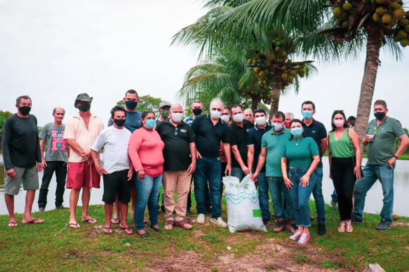 Governo do Maranhão dialoga sobre implantação de agroindústria de processamento de peixe em Arari