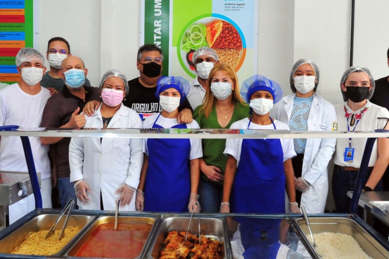 Governo do Estado entrega Restaurante Popular e Ordem de Serviço de Sistema de Abastecimento de Água em Turiaçu