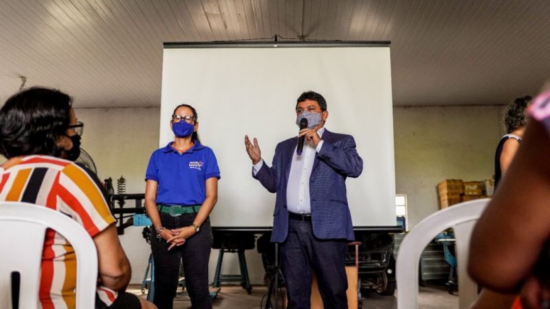 “Apesar da pandemia, o governador Flávio Dino tem coordenado um conjunto vigoroso de obras”, diz secretário Márcio Jerry