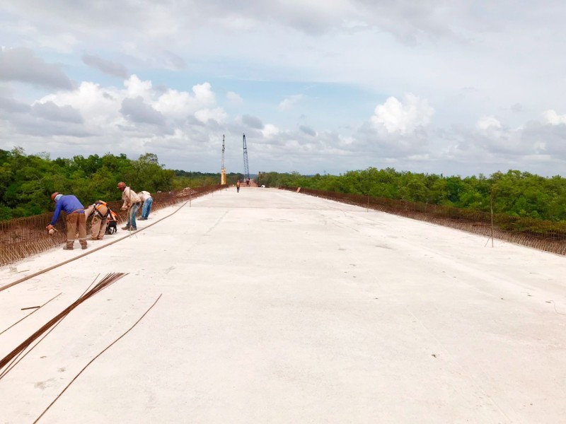 Ponte entre Central e Bequimão segue em andamento para últimas etapas e números da obra impressionam