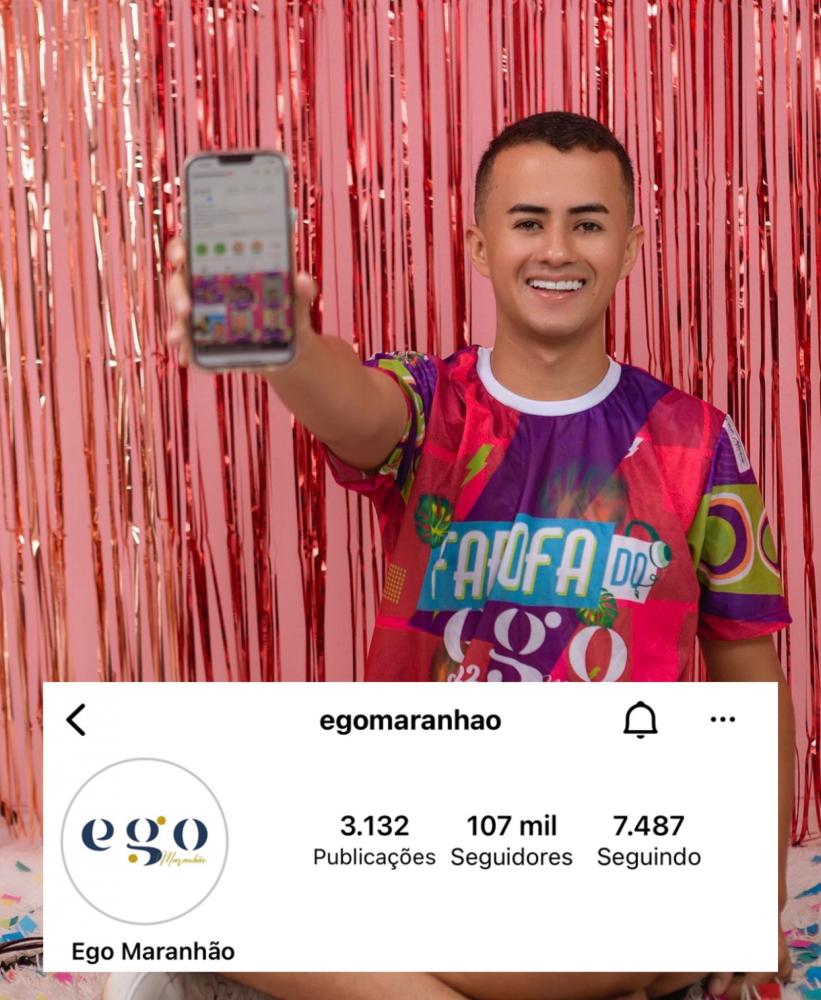 Ego Maranhão é uma das páginas mais acessadas no Maranhão 