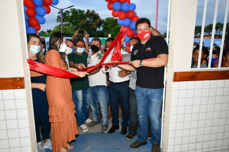 Obras do Escola Digna mudam a realidade da população do Médio Mearim