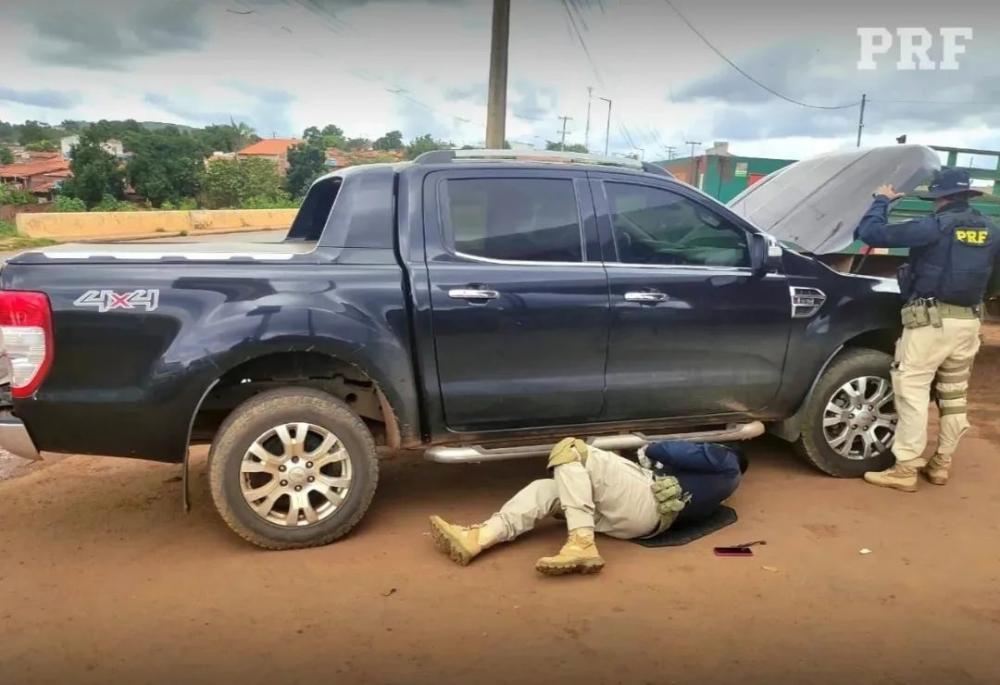 PRF recupera 48 veículos em cinco dias em operação nas rodovias federais do Maranhão