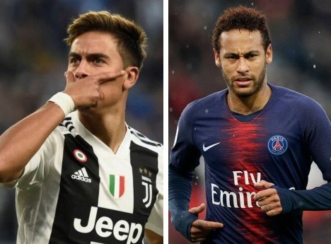 Neymar na Juventus e PSG se aproxima de Dybala com proposta que envolve brasileiro