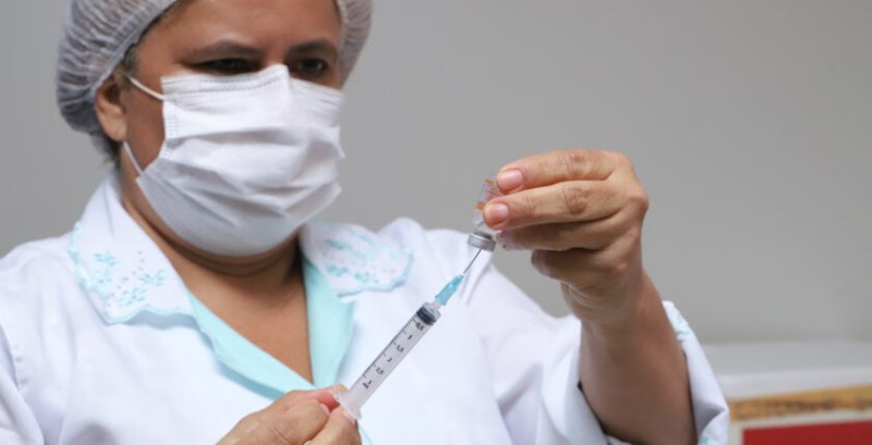 Governo realiza Mutirão da Vacinação Dose Premiada em Santa Luzia do Paruá