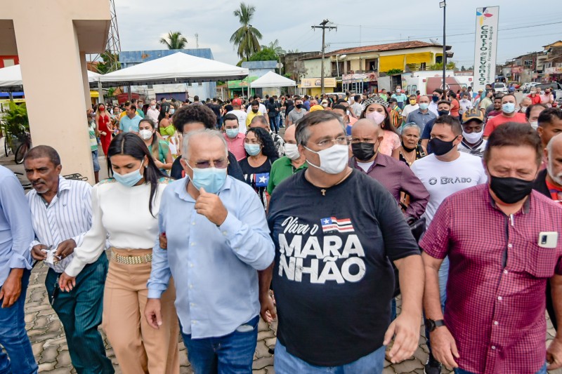 Em Arari, Governo do Maranhão inaugura delegacia e anuncia Restaurante Popular