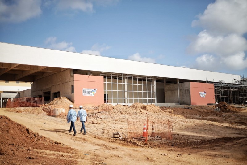 Construção do Hospital da Ilha: conheça a linha do tempo com os avanços da obra