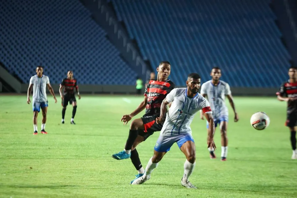 Tuntum vence o Moto por 2 a 1 e irá disputar a final da Copa FMF