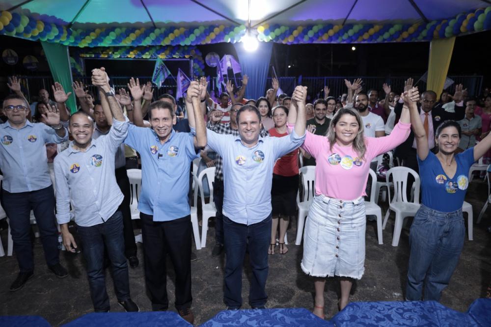 Pastor Cavalcante e Edvaldo Holanda fortalecem candidaturas na baixada maranhense