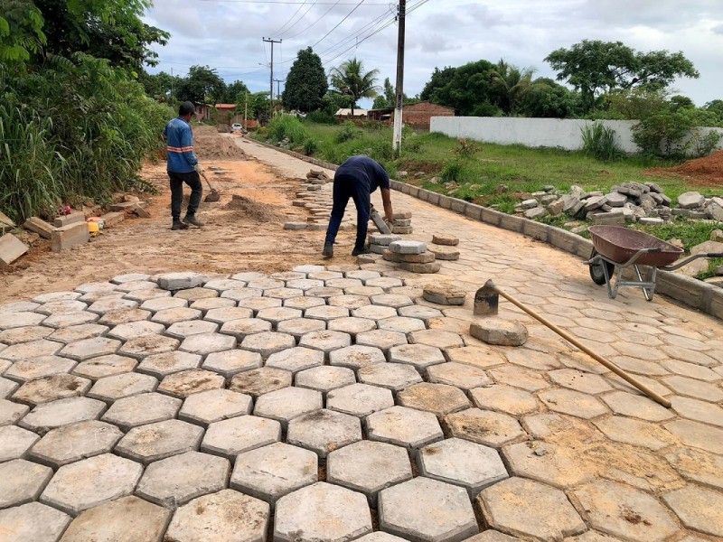 Governo inicia obras de pavimentação da Estrada do Mojó, em Paço do Lumiar