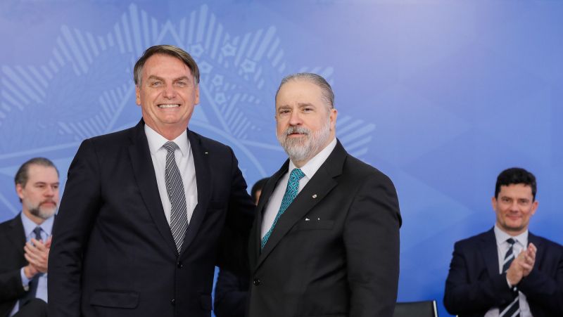 Aras nega pedido de Ciro Gomes ao STF para investigar Bolsonaro