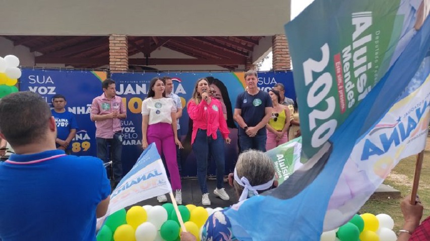 Ex-prefeita de Amarante - MA Joice Marinho oficializa apoio a Janaína Ramos e Aluísio Mendes 
