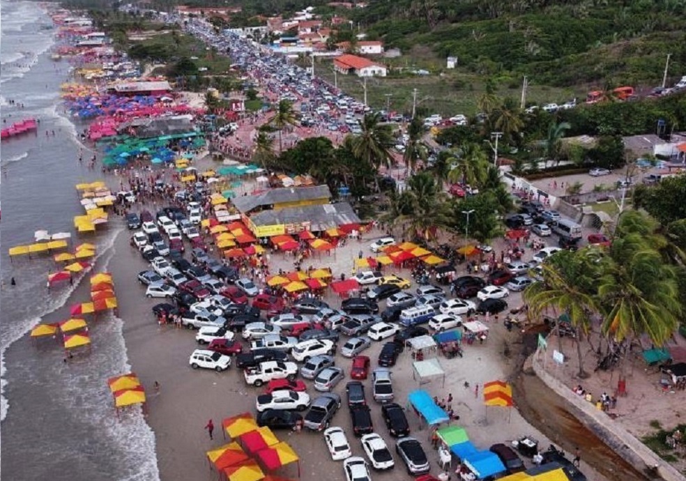 Veículos serão proibidos de terem acesso a faixas de areia, nas praias de São José de Ribamar - MA