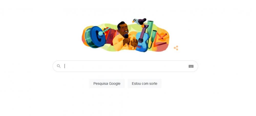 Maranhense João do Vale é homenageado pelo Doodle do Google nesta terça 11