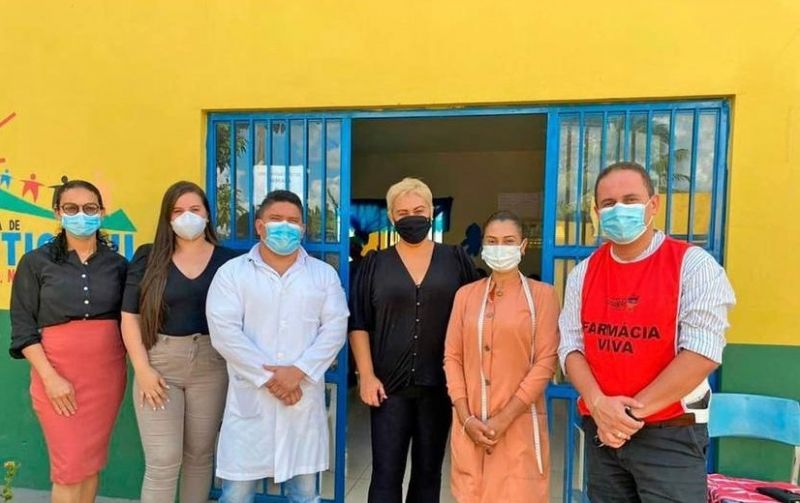 Governo usa Programa Farmácia Viva para orientar maranhenses sobre o uso de plantas medicinais no pós-Covid