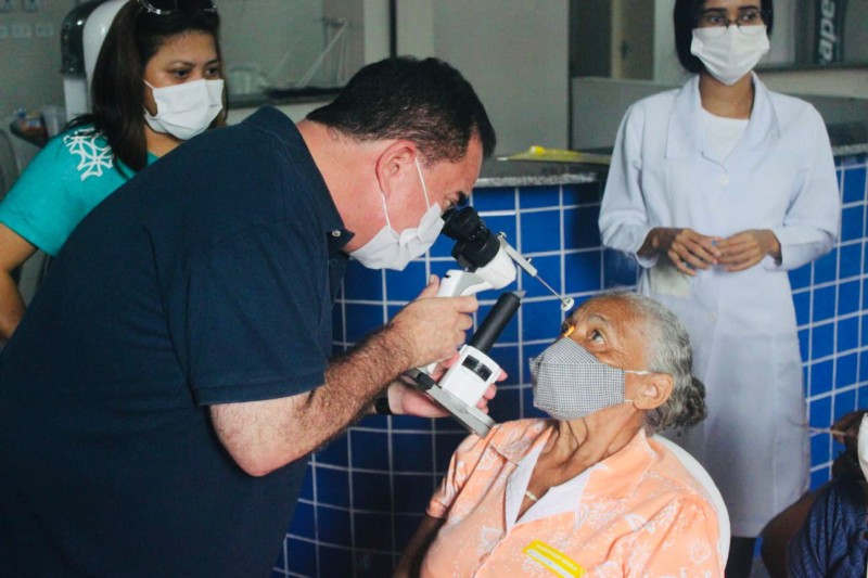 Governo registra mais 2 mil atendimentos com Saúde na Praça em Caxias