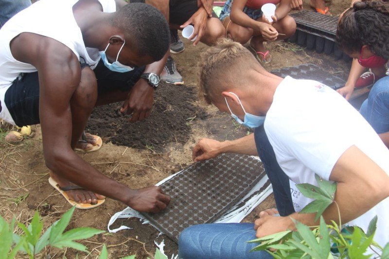 Jovens quilombolas de Codó e Peritoró participam do primeiro ciclo de formação do Programa ADRQ