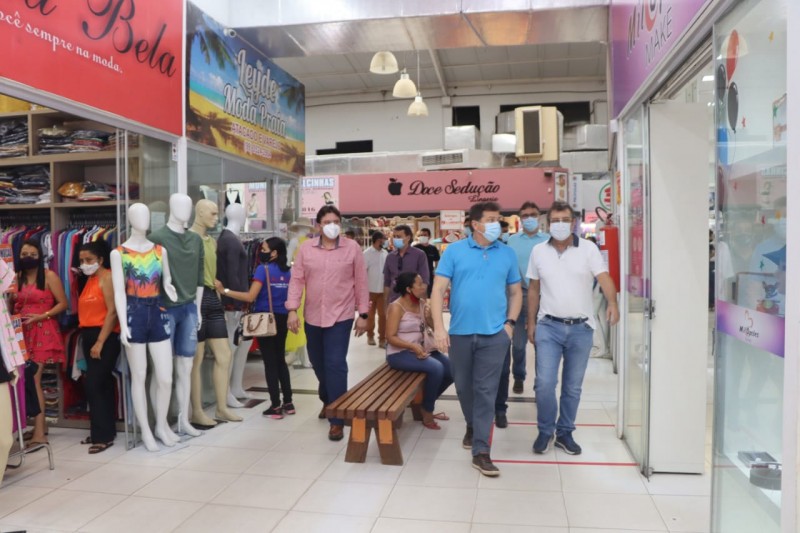 Calçadão em Imperatriz e entorno vão ter maior dinamismo econômico