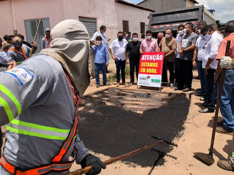 “Essa reforma é algo abençoado”, afirma gestora da Escola Caminho do Futuro, em Imperatriz