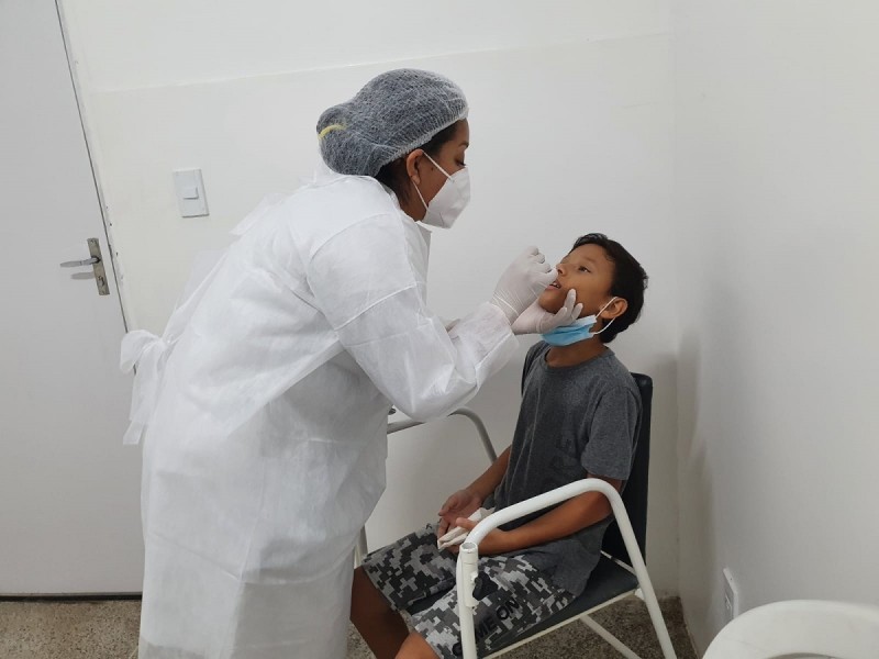 População aprova ambulatório pediátrico de síndromes gripais implantado pelo Governo em Santa Inês