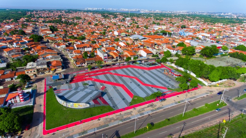 Em São Luís, revitalização da Praça da Ressurreição será entregue em março