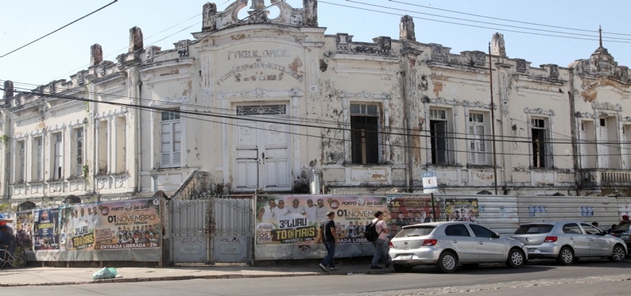 Justiça determina à UFMA restauração e conservação do Palácio das Lágrimas em São Luís - MA