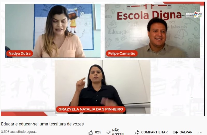 Seduc e parceiros promovem webjornada do Pacto pela Aprendizagem para 12 mil profissionais