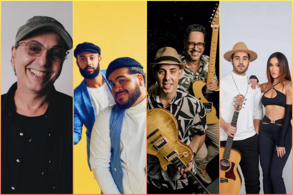 Equatorial leva shows gratuitos para São Luís com Melim, Gilsons, Manifesto Tropical e Zeca Baleiro