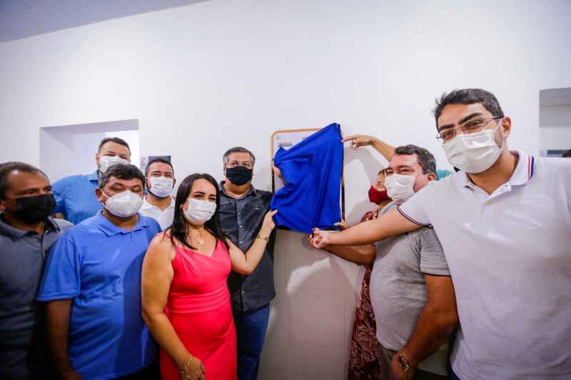 Em Buriti, governador Flávio Dino realiza entregas e inaugura hospital
