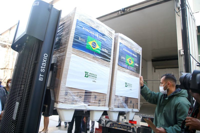 Covid-19: governo ultrapassa amanhã 50 mi de vacinas distribuídas