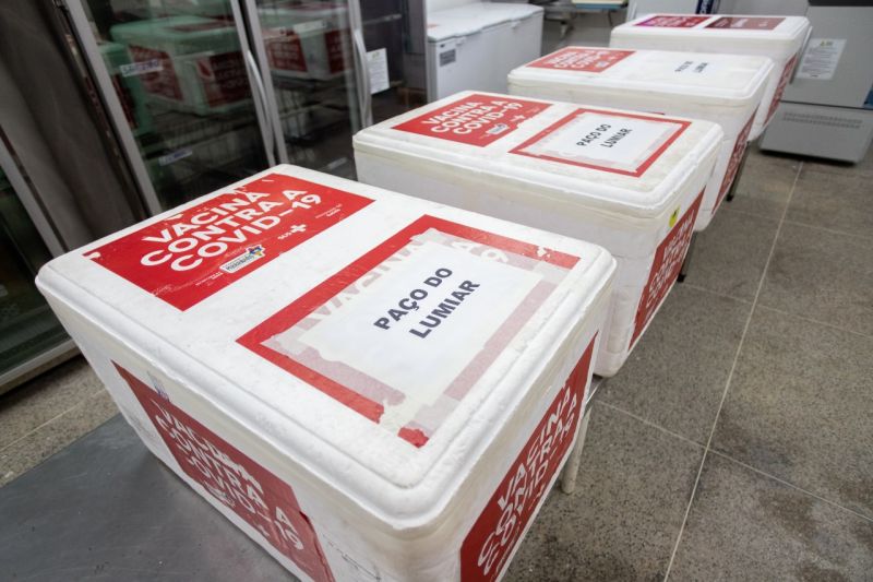 Governo inicia distribuição das doses extras de vacinas enviadas pelo Ministério da Saúde para municípios da Grande Ilha