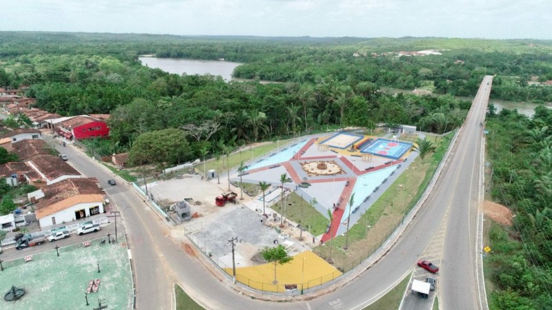 Governo inaugura Parque das Águas e urbanização do Rio Una na cidade de Morros