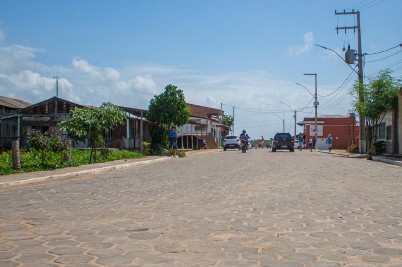 Raposa recebe obras de infraestrutura turística