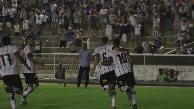 Imperatriz perde por 2 a 1 para o Botafogo - PB em jogo tenso no primeiro tempo