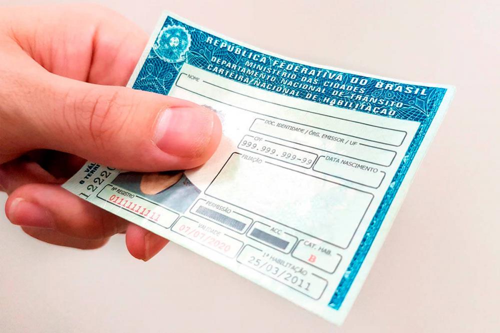 Renovação de CNH retorna para o prazo máximo de 30 dias depois de vencida