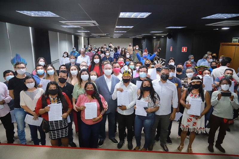 Governo reativa Conselho de Educação Escolar Indígena no Maranhão e dá posse a membros