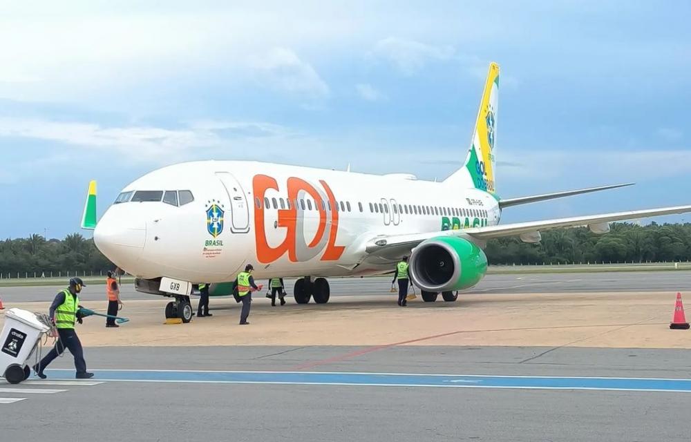 Passageiros ficam feridos durante turbulência em voo de Brasília para São Luís - MA