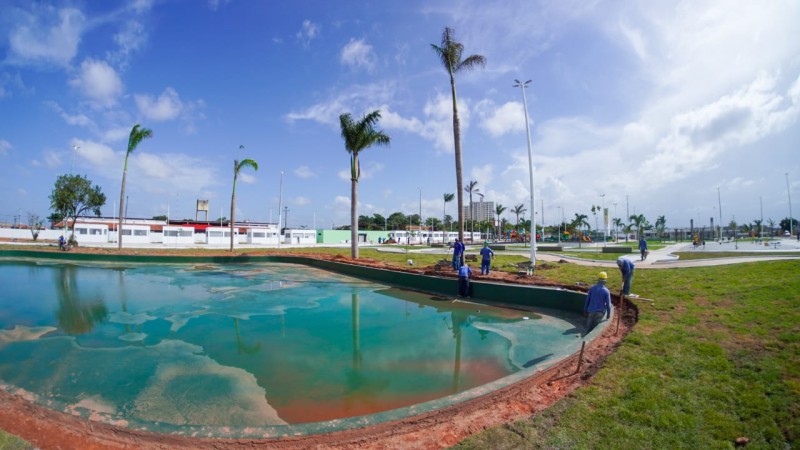 Em São Luís, Praça da Família da Vila Palmeira será inaugurada no próximo mês