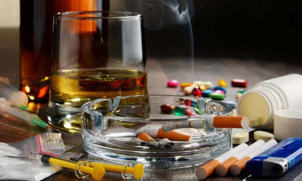 Álcool, cocaína e Cannabis estão entre as substâncias mais consumidas durante o Carnaval