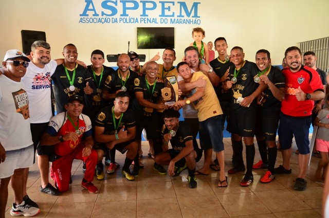 SEAP realiza 1° Torneio de Futebol Society do sistema penitenciário
